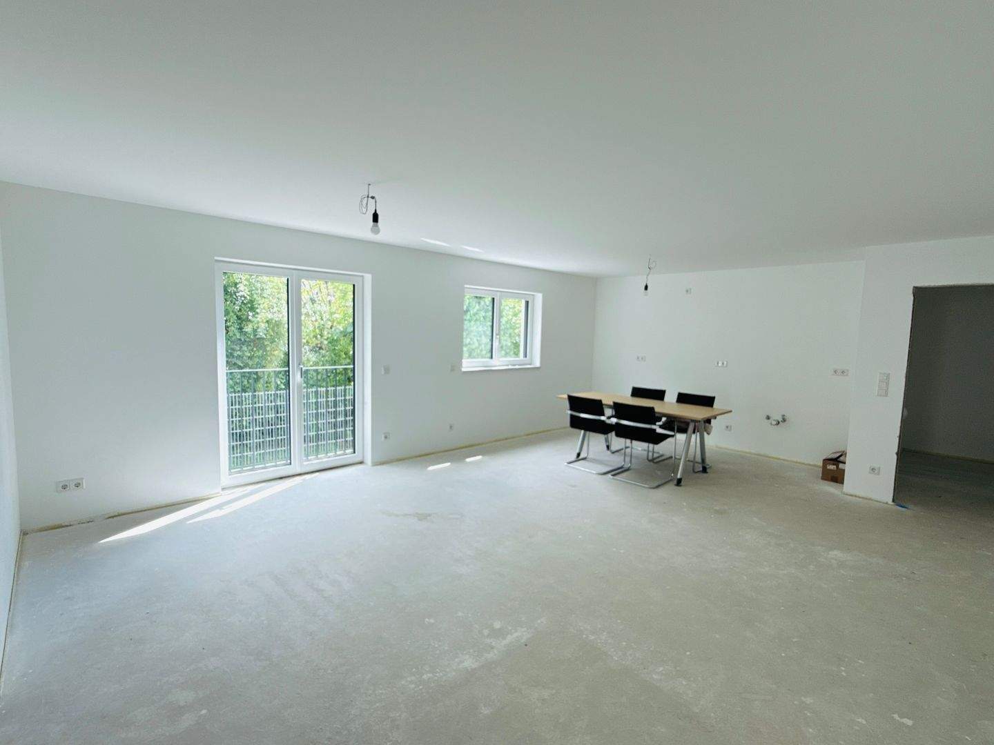 Neubau 3 ZKB Erdgeschoss mit Terrasse - Fernwärme - KFW 55EE – Ingolstadt – Vorschaubild 4