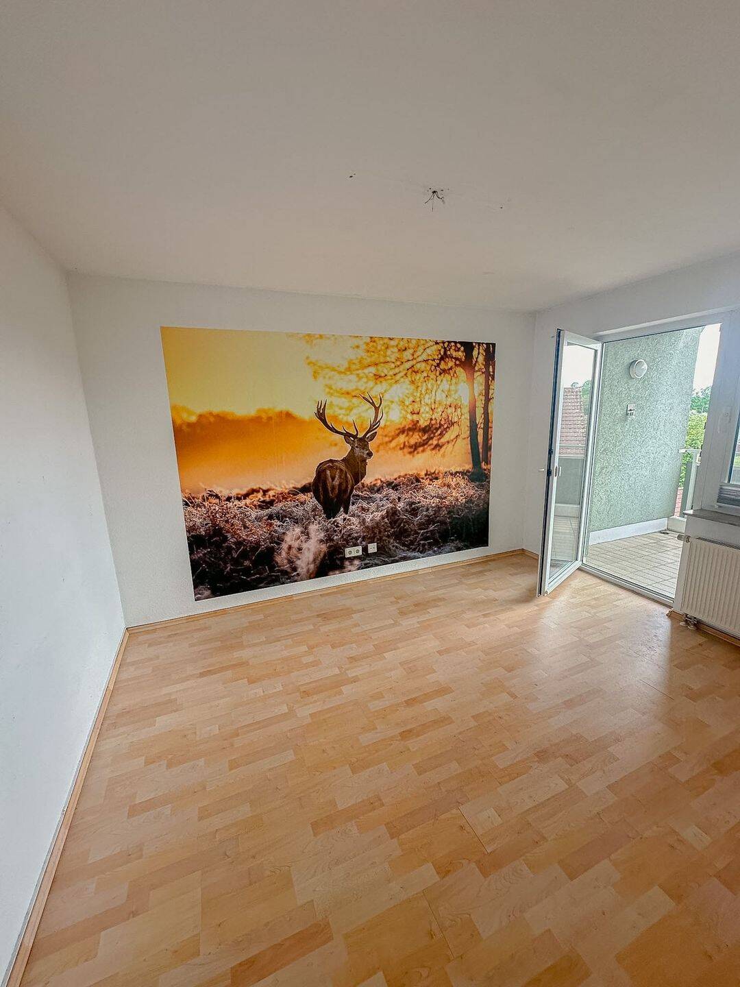 Helle 2-Zimmer-Dachgeschosswohnung mit Balkon in Salzgitter-Thiede – Salzgitter – Vorschaubild 4