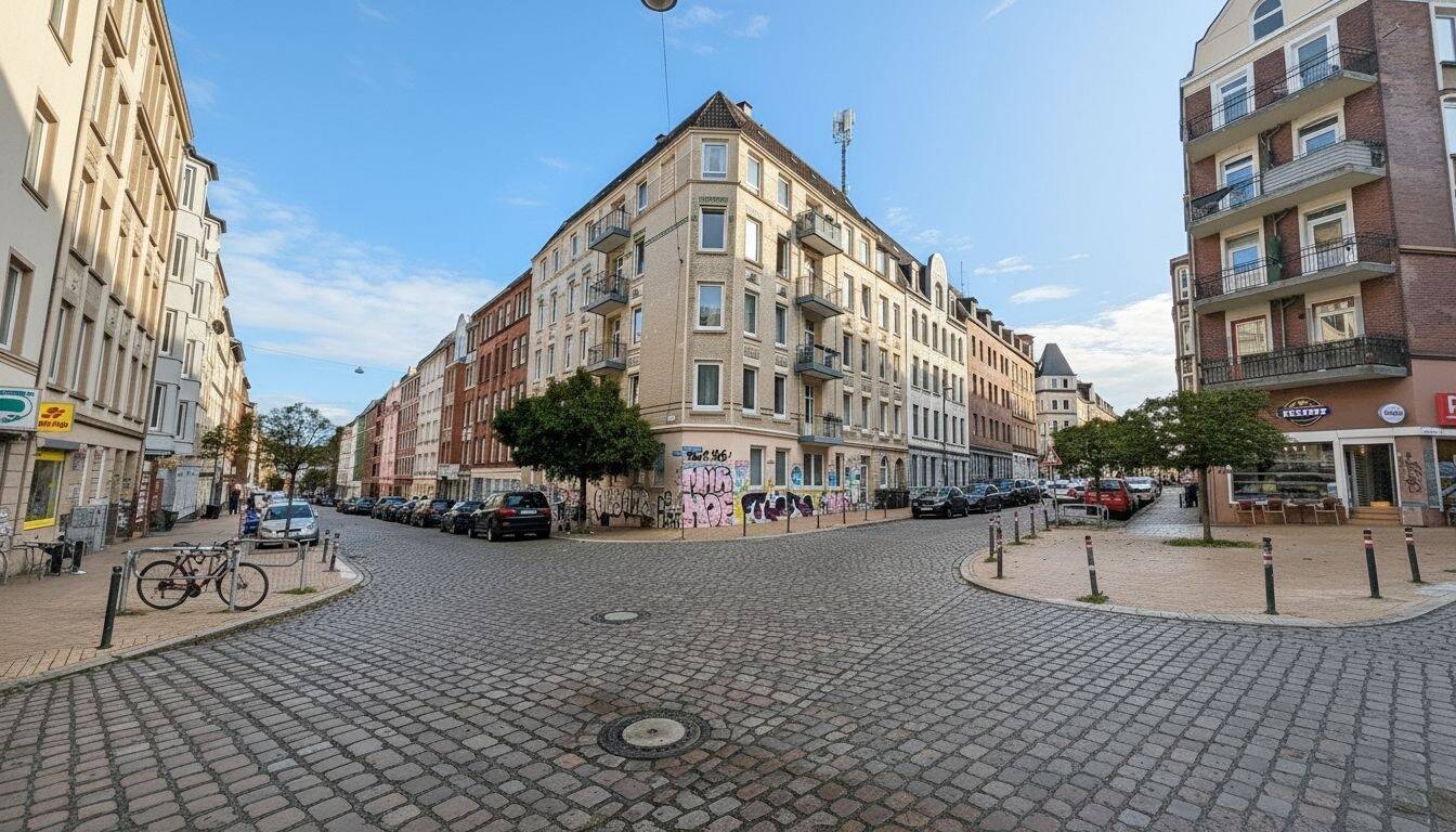 Attraktives Mehrfamilienhaus mit Ankermieter in Kiel-Gaarden – Kiel – Bild 1 von 9