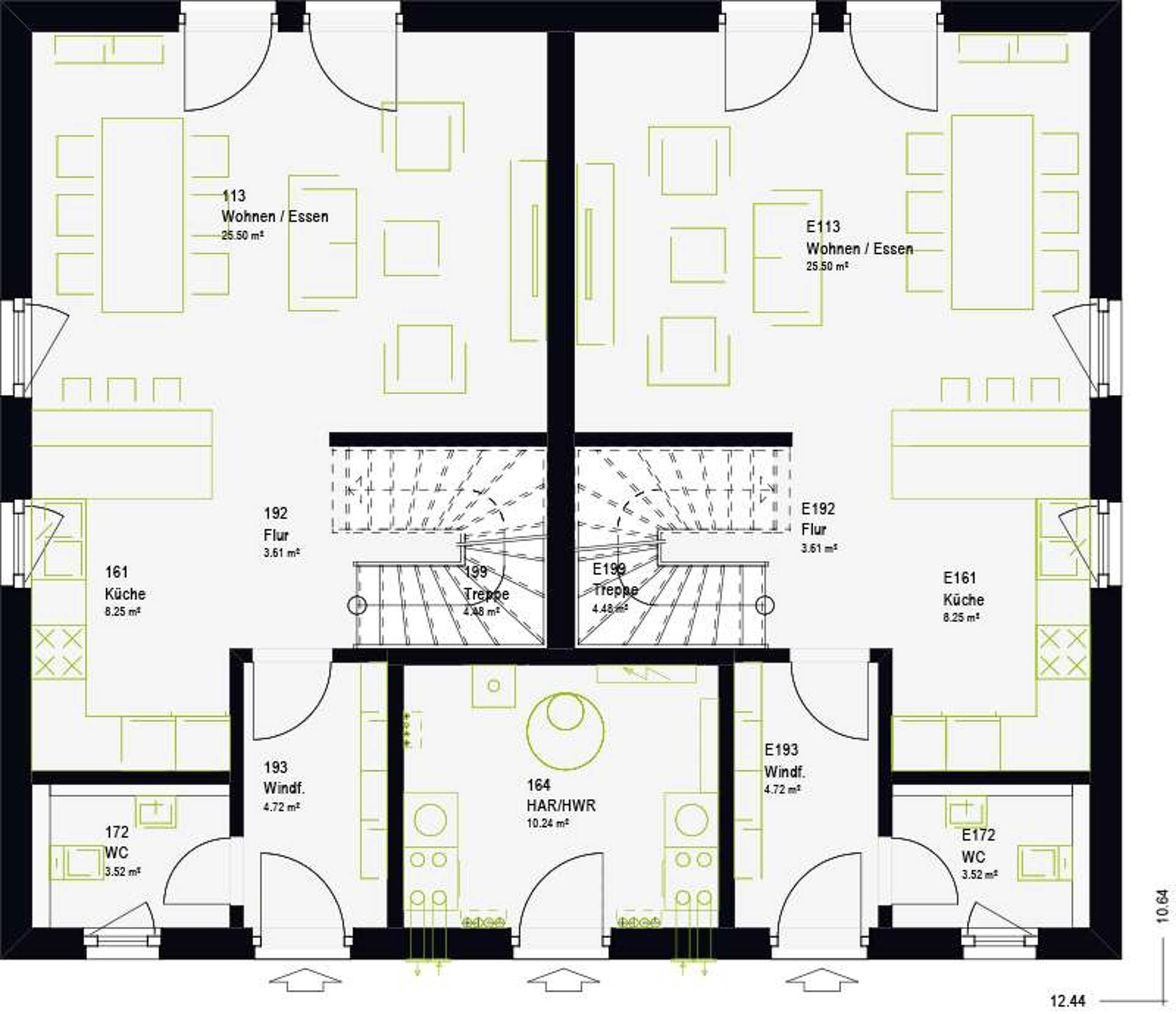 Haus in 88605 Meßkirch mit 218 m² kaufen