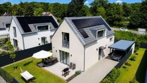 Modernes Architekten-Einfamilienhaus mit exklusiver Ausstattung und Photovoltaikanlage am Hahneberg – 13593 Berlin – Vorschaubild 2