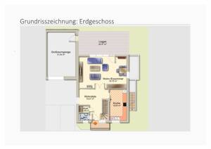 Ihr neues Zuhause in Dortmund-Marten - Einfamilienhaus mit Einliegerwohnung, Großraumgarage und idylischen Garten – 44379 Dortmund – Vorschaubild 2