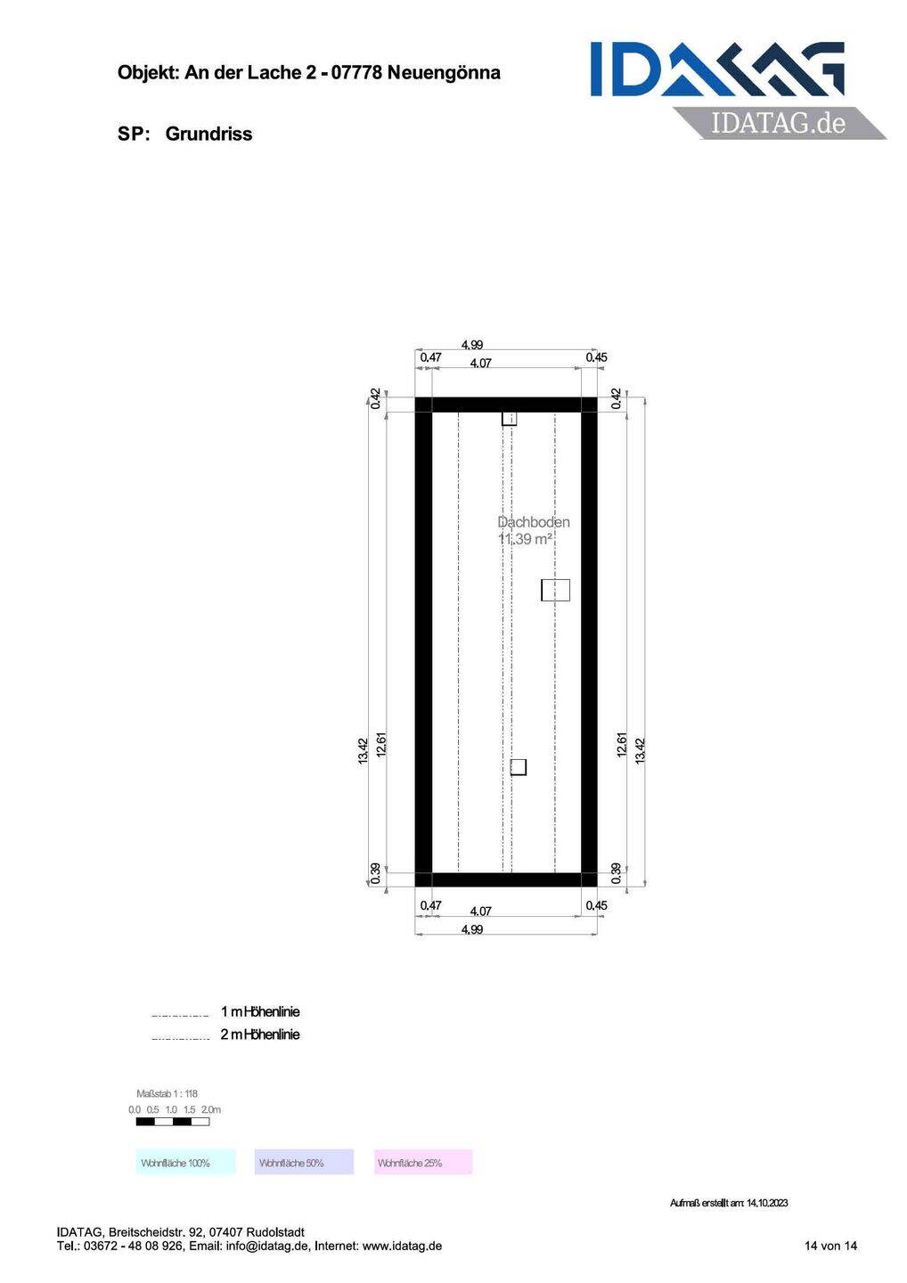 ehem. Neubauernhaus mit Scheune und großem Grundstück – Neuengönna – Vorschaubild 7