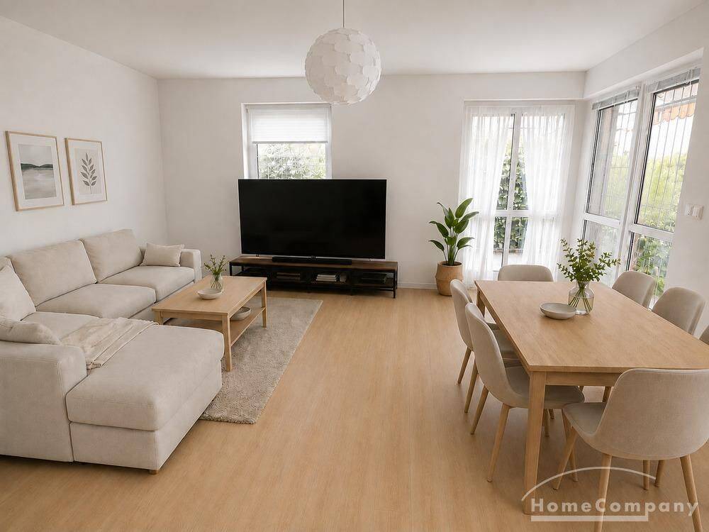 28154 HomeCompany Dresden Möbliert/Furnished 4-Zimmerwohnung in Radebeul mit Terrasse max. 6 Personen