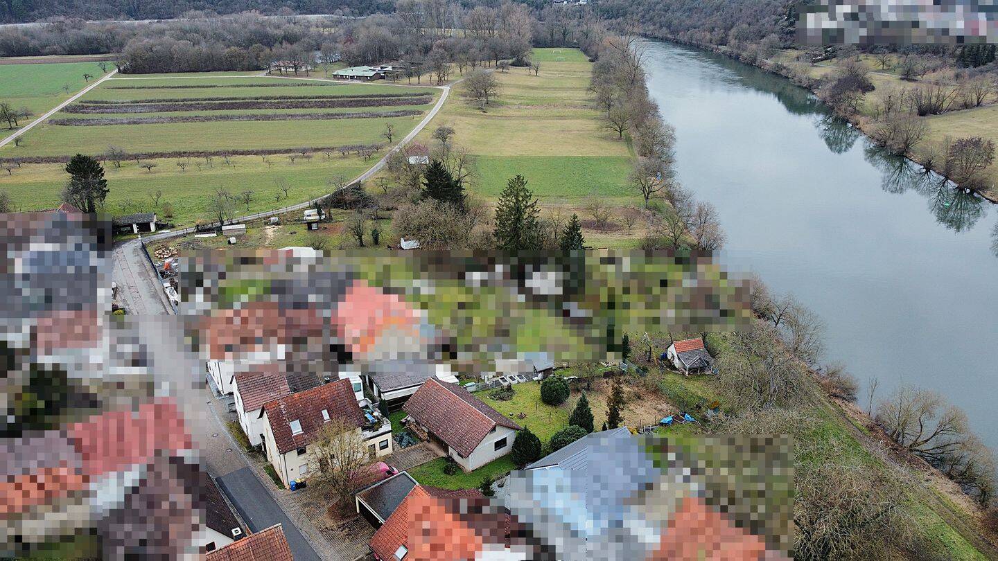 3 auf einen Streich - Ein-/Zweifamilienhaus mit 2 zusätzlichen Bauplätzen mit Neckarblick – Gundelsheim – Vorschaubild 2