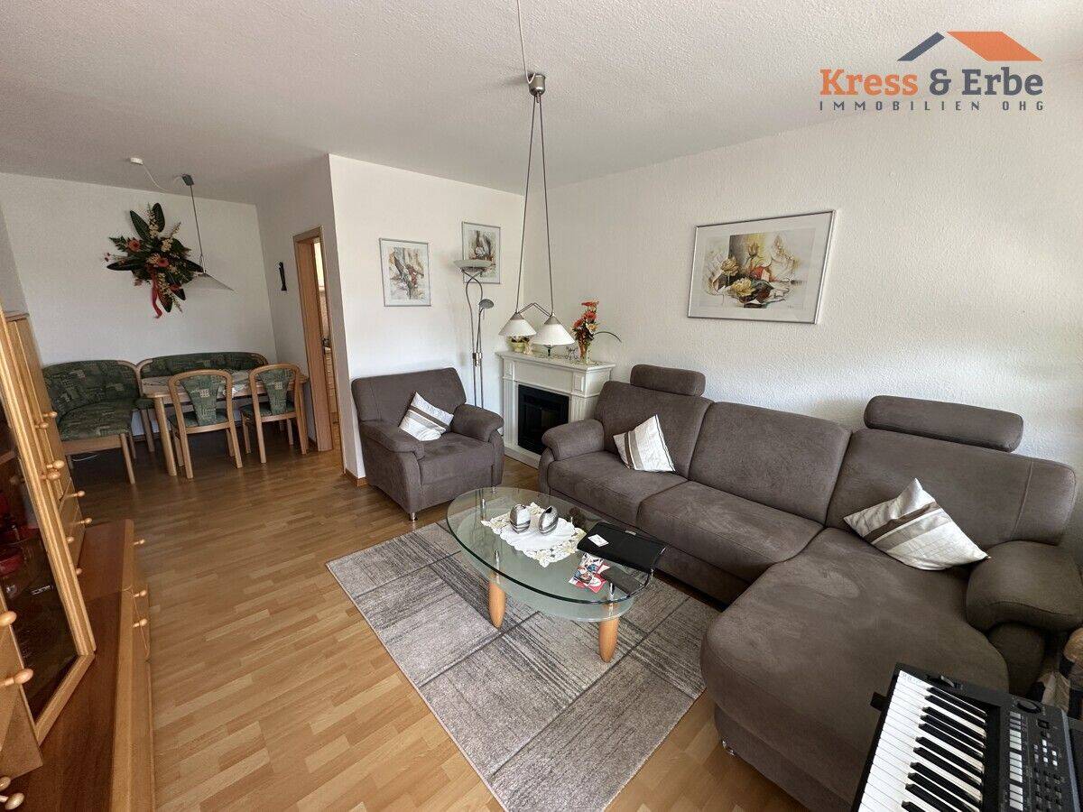 Möblierte und gepflegte 2-Zimmer Wohnung mit Balkon und KFZ-Stellplatz in Bad Soden Salmünster – Bad Soden-Salmünster – Vorschaubild 4