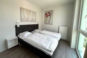 Strandnahe Eleganz: Premium-Apartment mit Sauna, Whirlpool & Wasserblick – 23570 Lübeck – Vorschaubild 5