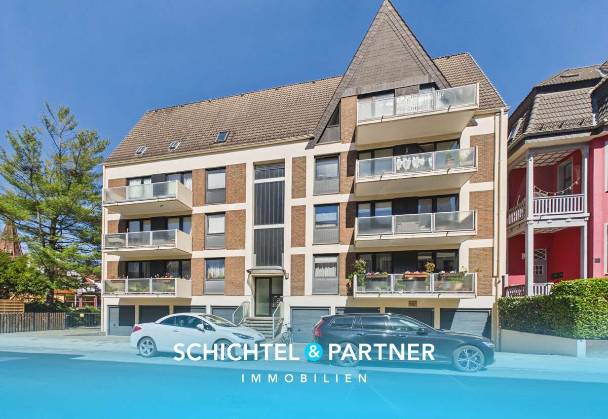 Radio Bremen | Große Maisonettewohnung mit Spitzboden, Balkon & Garage
