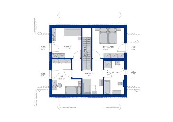 Einfamilienhaus in 46147 Oberhausen mit 134 m² kaufen