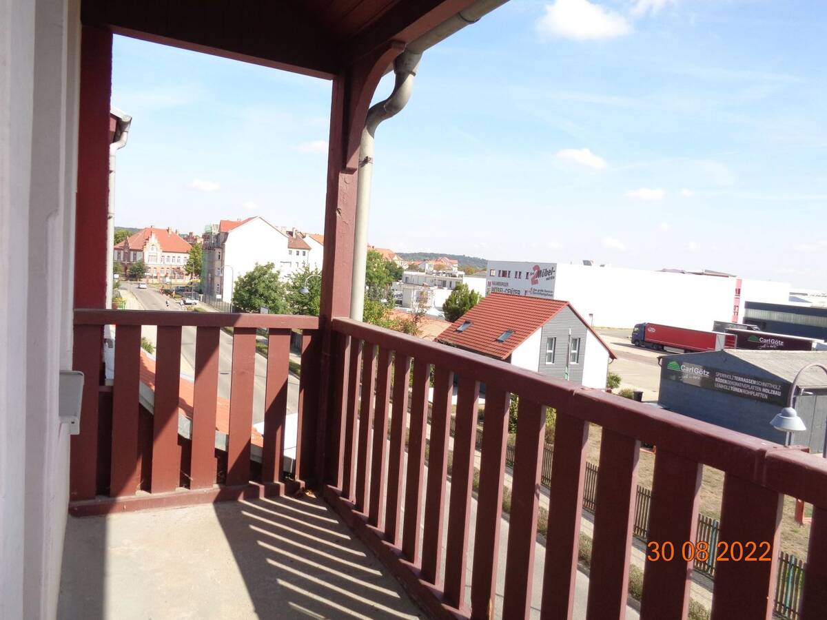 2-Raum Eigentumswohnung mit PKW-Stellplatz – 6618 Naumburg (Saale) – Bild 1 von 9
