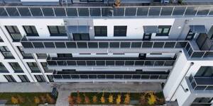 4-ZIMMER NEUBAUWOHNUNG MIT 21,60m² SÜDBALKON - barrierefrei - KfW 55 – 90763 Fürth – Vorschaubild 9