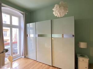 Bezugsfreie - 2-Zimmer-Altbauwohnung mit Südbalkon im Bötzowviertel – 10407 Berlin – Vorschaubild 9