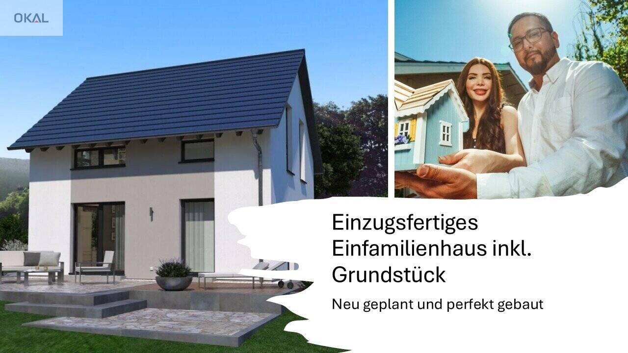 Ankommen, Aufatmen, Wohlfühlen: Ihr neues Kapitel im eigenen Einfamilienhaus. – Villenbach – Bild 1 von 9