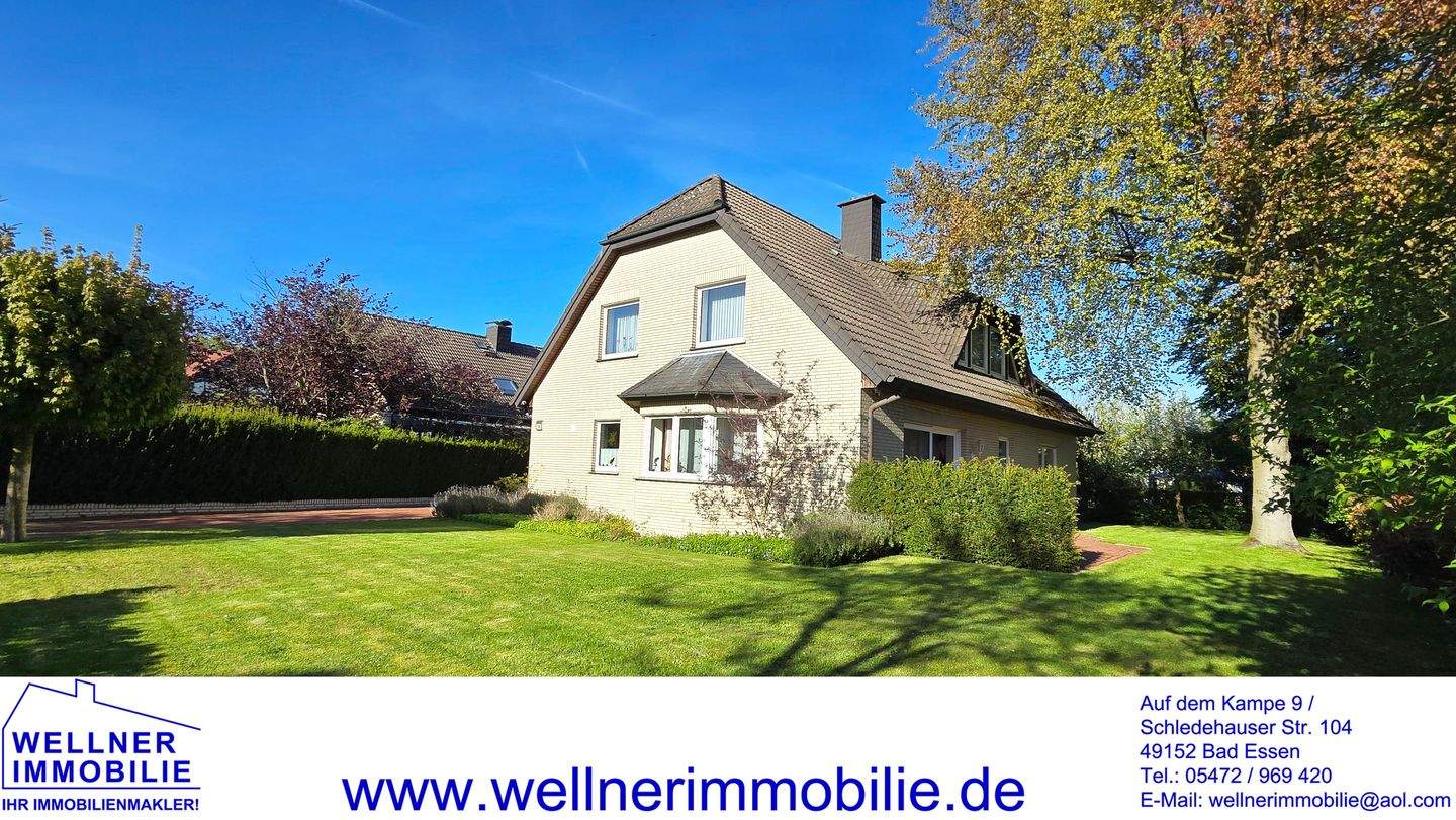 EINFAMILIENHAUS IN FAMILIENFREUNDLICHER LAGE! IDEAL AUCH ALS MEHRGENERATIONENHAUS! – Bad Essen – Vorschaubild 2