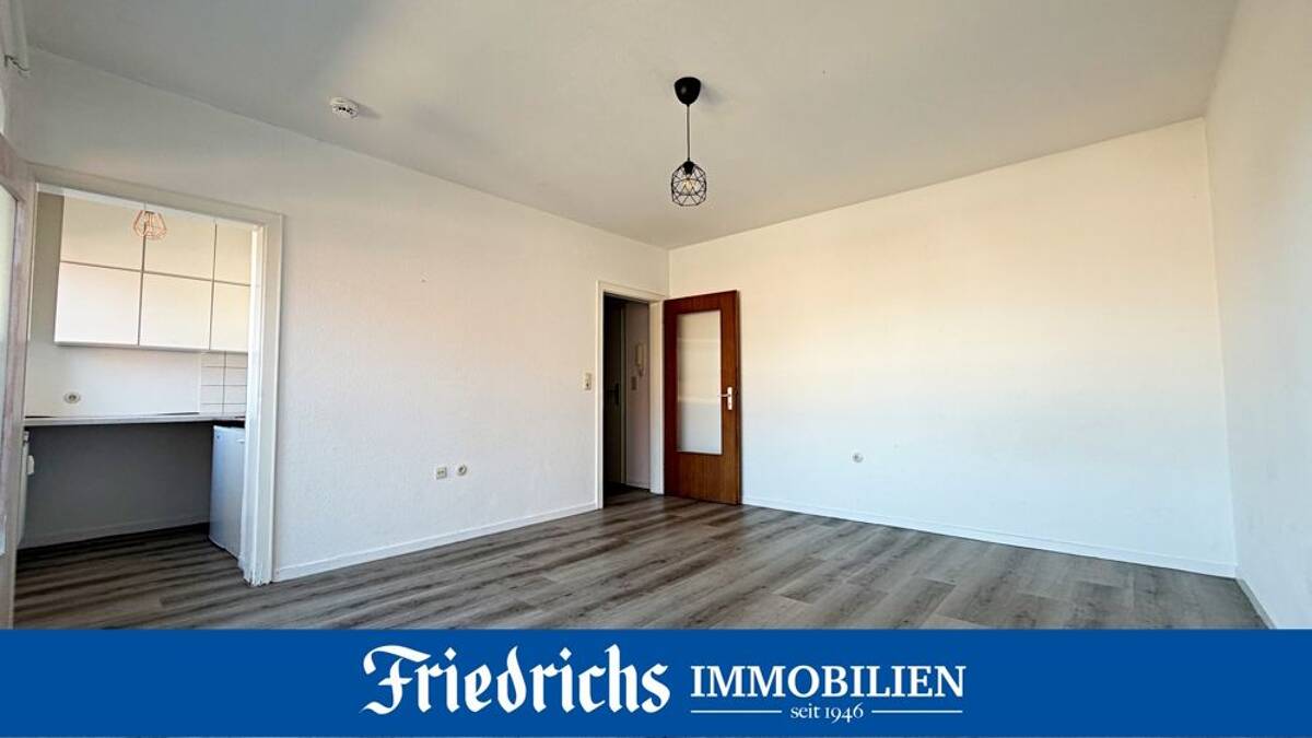 Gepflegte 1-Zimmerwohnung in erstklassiger Lage perfekt gelegen an der Jadehochschule in Oldenburg – 26121 Oldenburg – Bild 1 von 6