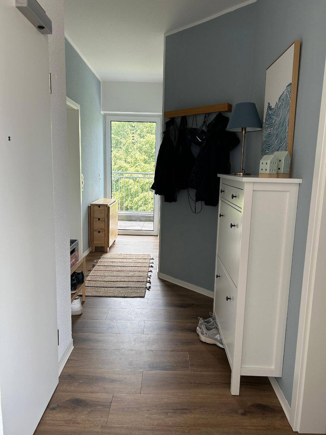 Schöne 2-Zimmer-Dachgeschosswohnung mit Balkon – Oldenburg – Vorschaubild 8