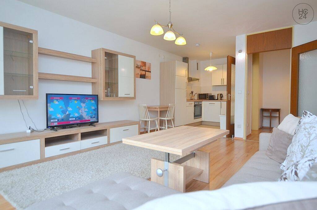 Schön möblierte 2-Zimmer Wohnung mit Balkon nahe Hauptbahnhof – Nürnberg – Vorschaubild 6