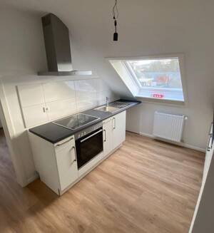 Modernisierte Dachgeschosswohnung