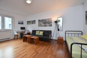 Hochwertig möblierte 1-Zimmer Wohnung in Stuttgart Mitte – 70190 Stuttgart – Vorschaubild 7