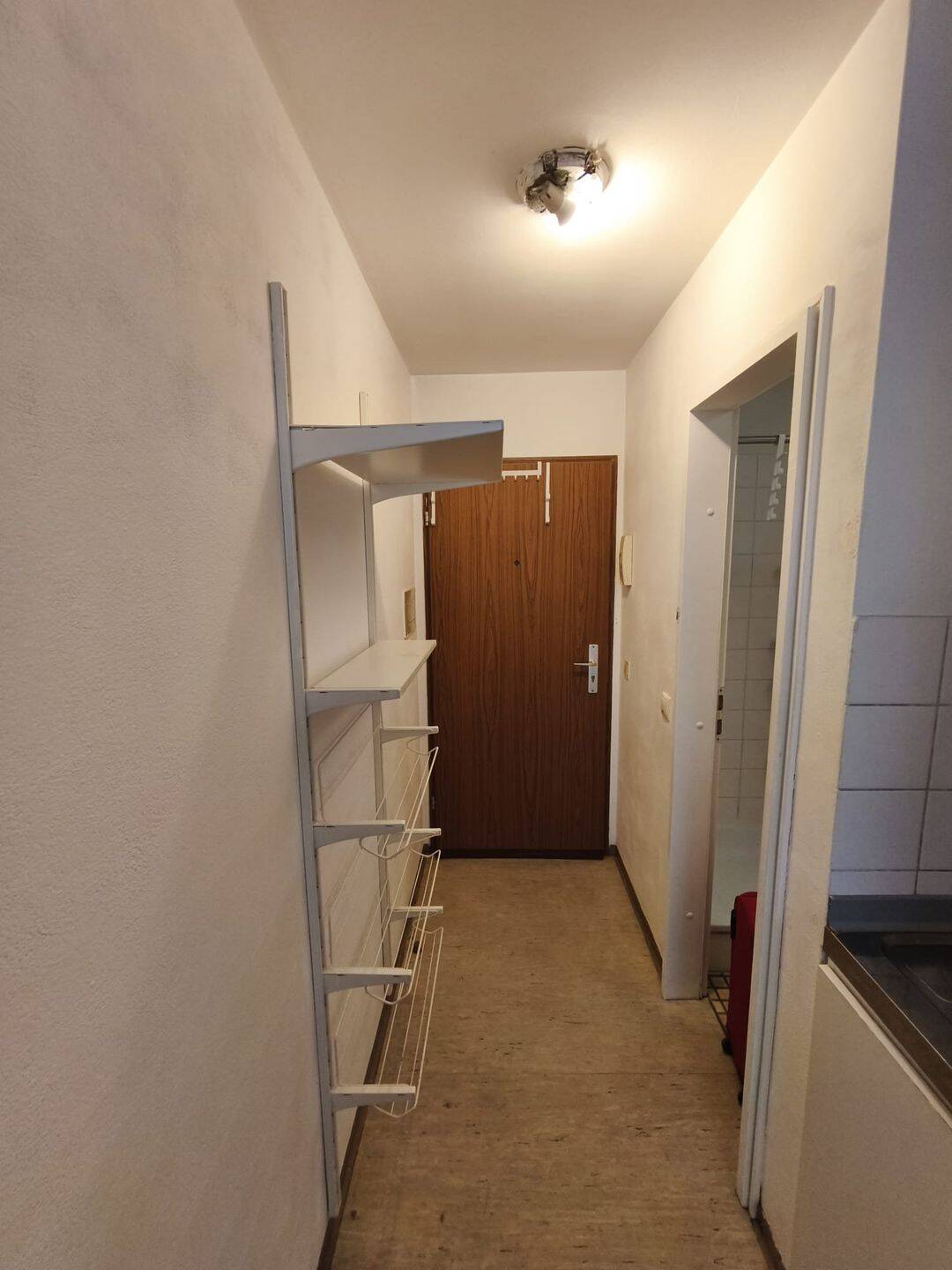Möbliert 1 Zimmer Wohnung in MA Quadrate. direkt an der Uni – Mannheim – Vorschaubild 3