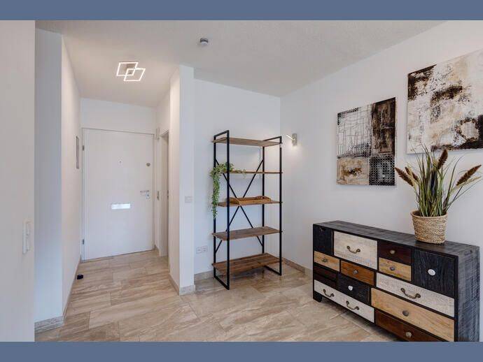 Möbliert: Moderne und gemütliche 2,5-Zimmer Wohnung auf Zeit – München – Vorschaubild 9