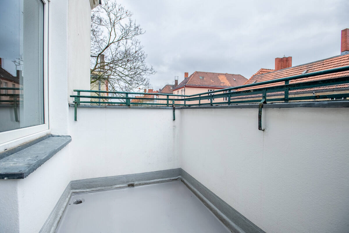 Erstbezug nach Sanierung: Attraktive, lichtdurchflutete 2-Zimmer-Wohnung I Balkon & Tageslicht-Bad – Berlin – Vorschaubild 9