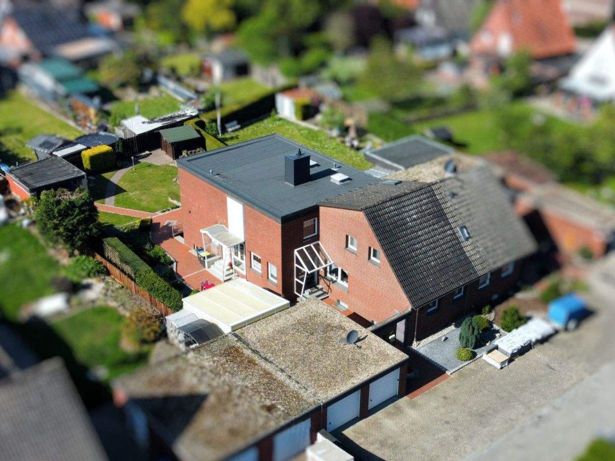 *Interessante Wohnlösung mit 2 Wohneinheiten* Doppelhaushälfte mit ELW in Rheine-Dorenkamp – Rheine – Bild 1 von 9