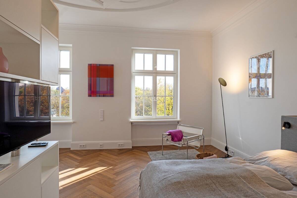 Möbliertes Luxusapartment im Lehel direkt am Englischen Garten und der Isar – München – Vorschaubild 5