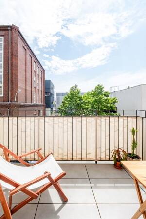 Sonnig. Stilvoll. Urban. 3- Zimmer-Neubau nahe der Kindl-Brauerei – 12053 Berlin – Vorschaubild 9