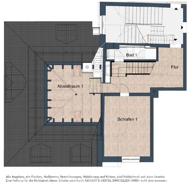 Frisch sanierte 5-Raum mit DACHTERRASSE in ERSTBEZUG, mietfrei – Dresden – Vorschaubild 8