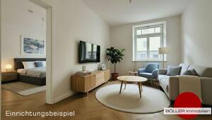 Stadtnah wohnen in St. Peter! Schöne 3-Zi. Erstbezug Wohnung mit Balkon. – 90478 Nürnberg – Vorschaubild 3