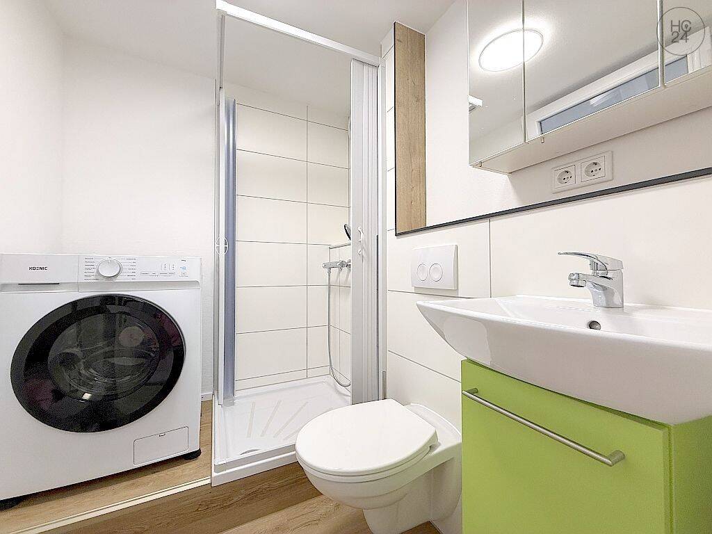 Gemütlich möblierte 2-Zimmer-Wohnung mit WLAN in der Schwabacher Altstadt – Schwabach – Vorschaubild 4