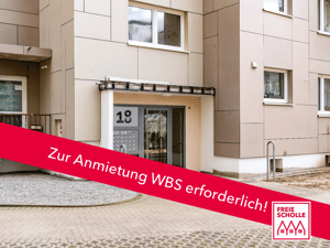 3-Zimmer-Wohnung - Großzügig geschnitten mit neuem Bad - "Freie Scholle eG"