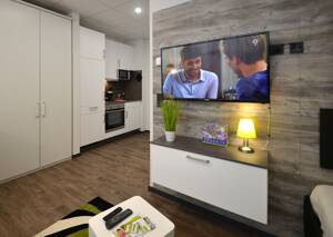 Voll ausgestattetes 1-Zimmer-Apartment, modern & wohnlich, zentral in Offenbach – 63065 Offenbach am Main – Vorschaubild 6