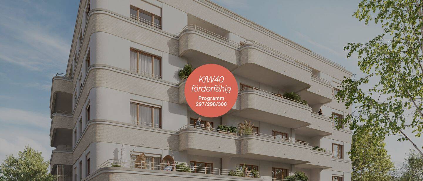 KfW-Förderung möglich!: 1-Zimmer-Eigentumswohnung mit Südbalkon in Weißensee – Berlin – Bild 1 von 9