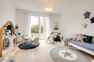 NEUBAU-Gartenwohnung in München-Solln: 4 Zimmer, moderner Wohnkomfort im Grünen – 81477 München – Vorschaubild 7