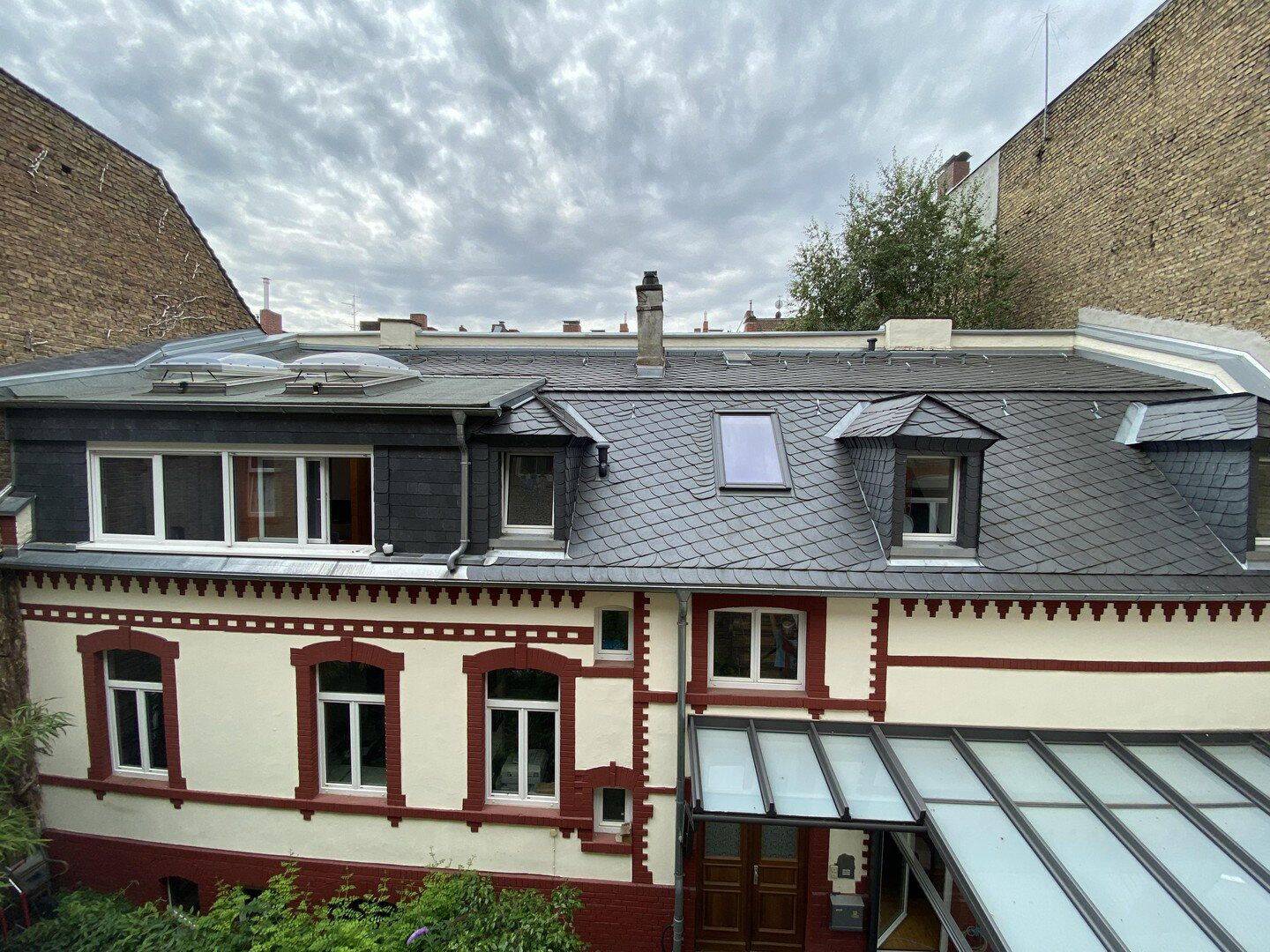 Lebens(t)raum in gepflegter Altbauanlage