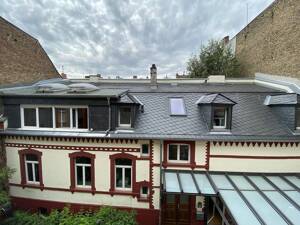 Lebens(t)raum in gepflegter Altbauanlage