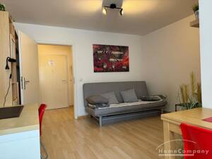 21937 HomeCompany Dresden Möbliert/Furnished Studio Apartment in Dresden-Neustadt max. 2 Personen – 1099 Dresden – Vorschaubild 2