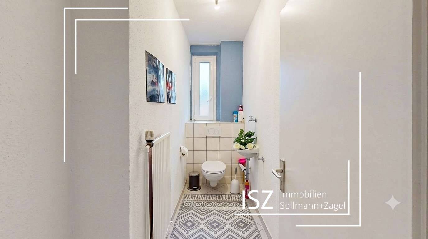 Gepflegte 2-Zimmer-Wohnung mit Entwicklungspotenzial und Balkon in gefragter Lage am Wöhrder See – Nürnberg – Vorschaubild 6