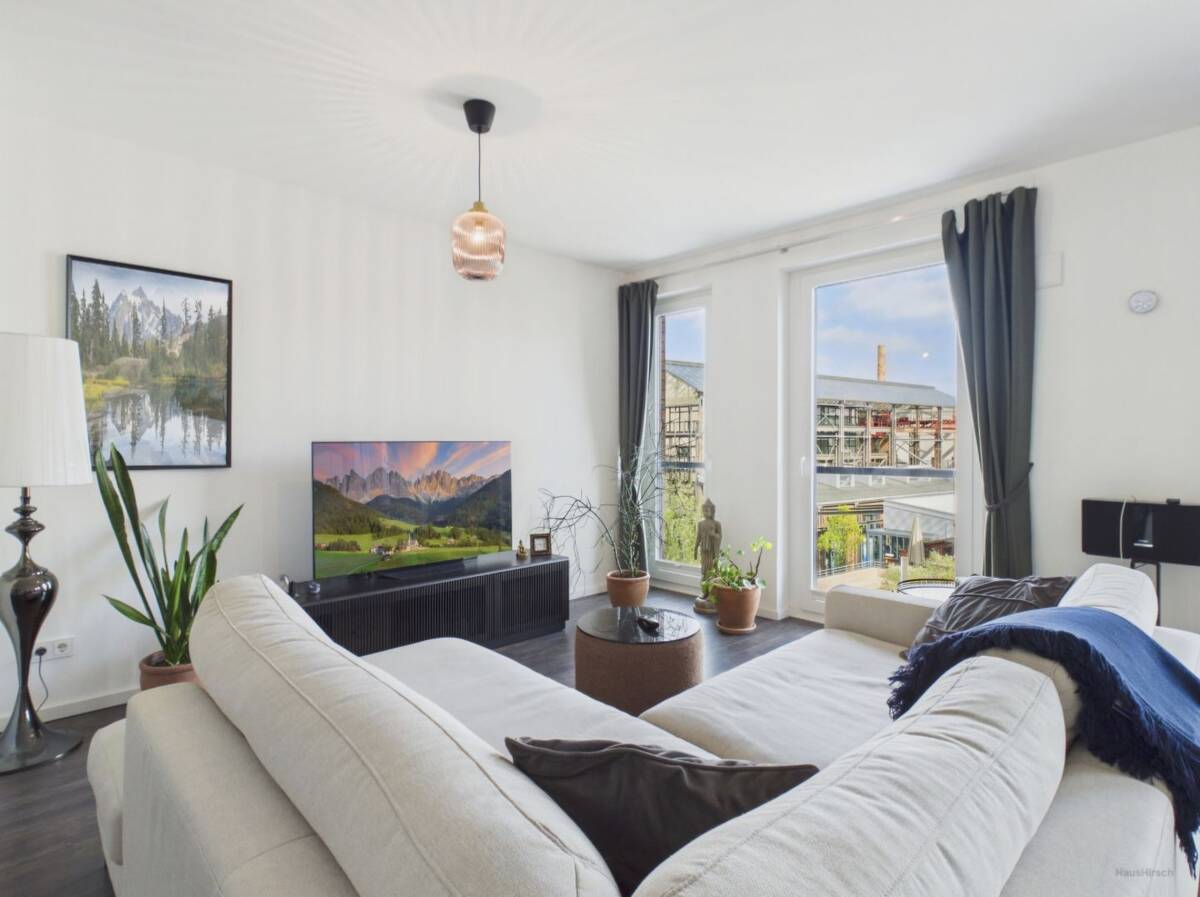Modern Wohnen zwischen Ottensen und Bahrenfeld | Stilvolle 2 Zimmer Wohnung mit Balkon & Tiefgarage – 22761 Hamburg – Bild 1 von 9