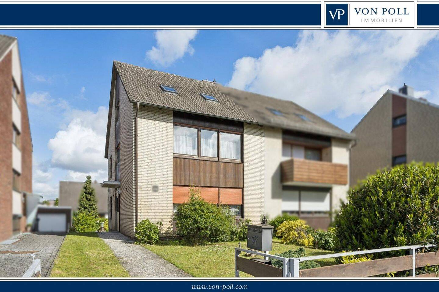 Familienfreundliche Doppelhaushälfte auf Erbpachtgrundstück mit Garten & Ausbaureserve