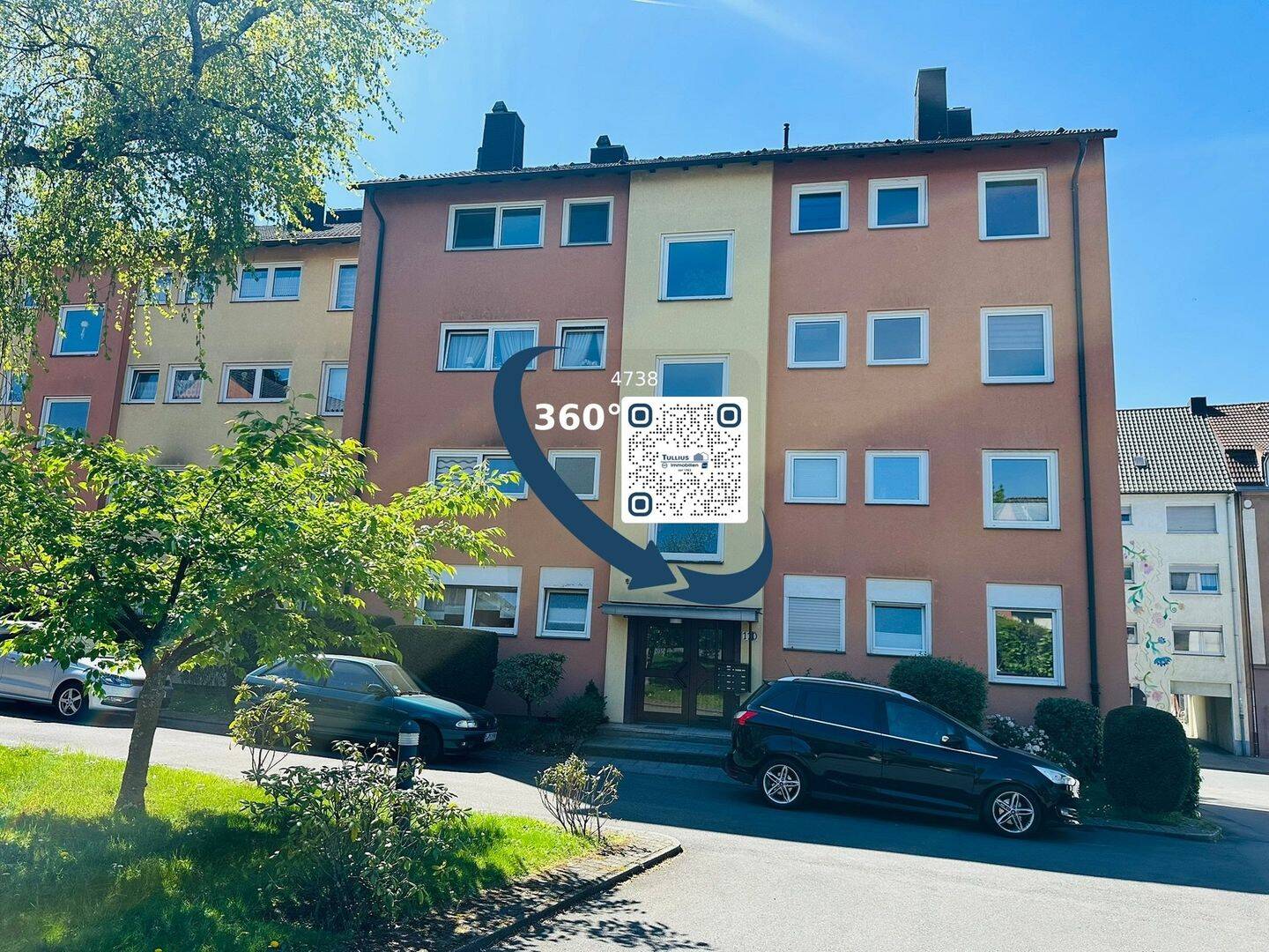 2- Zimmer-Eigentumswohnung mit Balkon in Essen-Altendorf
