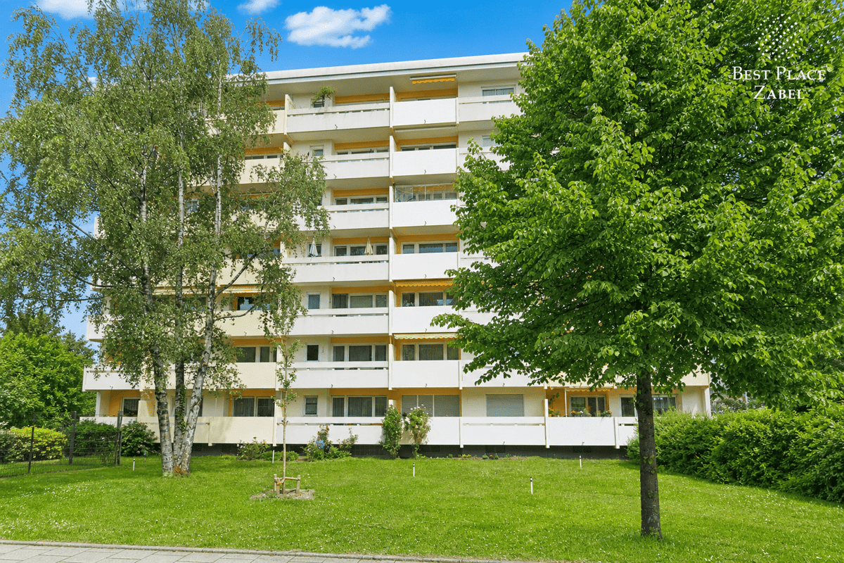 Saniertes 1-Zimmer-Single-Apartment zur Kapitalanlage oder Selbstnutzung mit Balkon – 81375 München – Bild 1 von 8