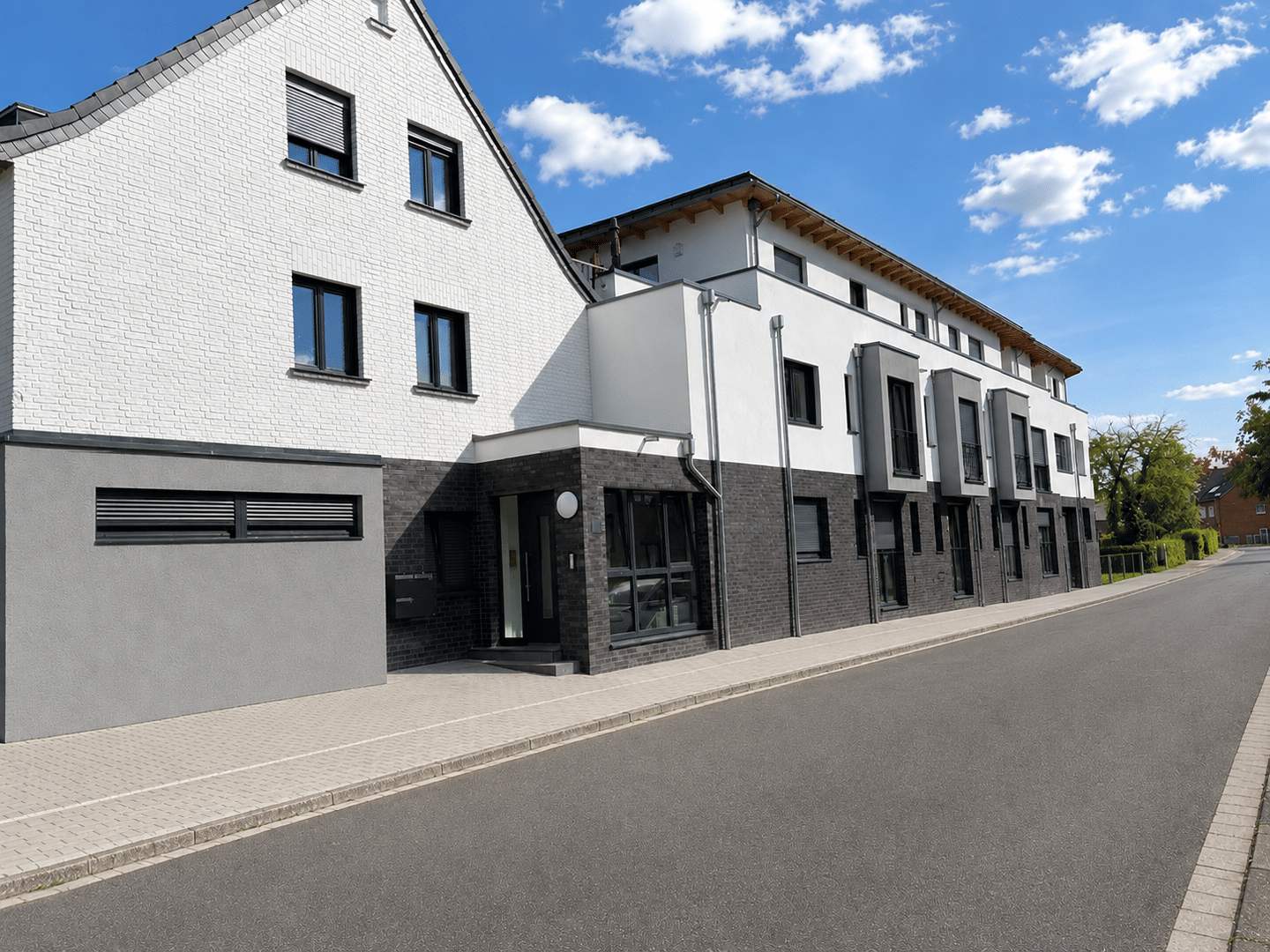 Barrierefreie Erdgeschosswohnung Baujahr 2025 – Neuss – Bild 1 von 9
