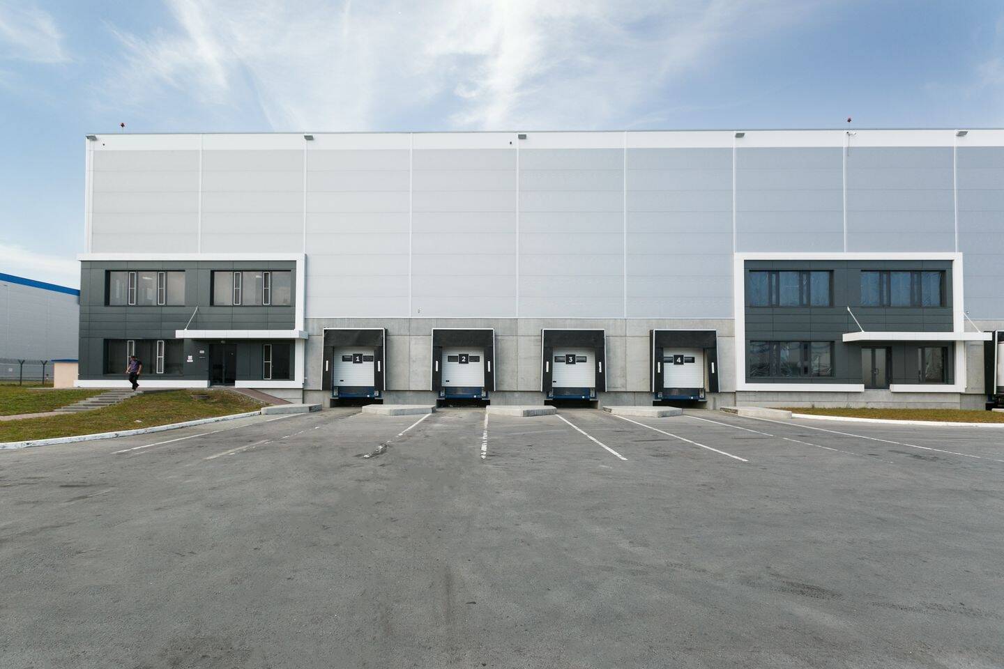 Logistikneubau - nachhaltig & modern