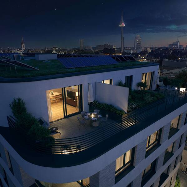 Etagenwohnung in 50823 Köln mit 77,09 m² kaufen