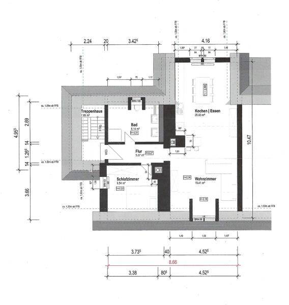 FREI WERDEND! Modernisiertes Dreifamilienhaus mit TOP RENDITE in zentraler Lage – Radolfzell am Bodensee – Vorschaubild 7