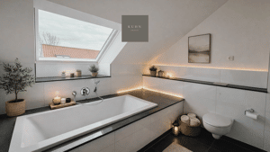 MAISONETTE-WOHNUNG MIT DACHTERRASSE, KAMIN UND OUTDOOR LIVING IN LUDWIGSHAFEN-RHEINGÖNHEIM – 67067 Ludwigshafen am Rhein – Vorschaubild 9