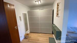 27131 HomeCompany Dresden Möbliert/Furnished Studio Apartment in Dresden-Laubegast mit Terrasse max. 1-2 Personen – 1279 Dresden – Vorschaubild 6